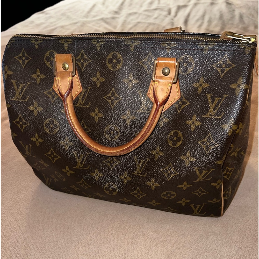 Louis Vuitton monogrammed Speedy 35